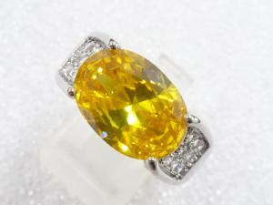 色石　指輪(22号)